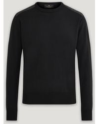 Belstaff - Kerrigan Crew Neck - Lyst