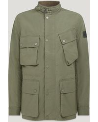 Belstaff - Service Fieldmaster Jacket - Lyst