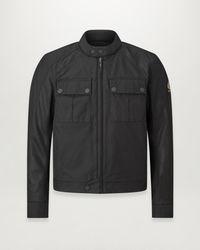 Belstaff - Men's Temple Motorcycle Jacket Technical Nylon - Lyst