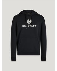 Belstaff - Signature Sweatshirt Hoodie - Lyst