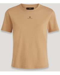 Belstaff - Camiseta de cuello redondo anther - Lyst