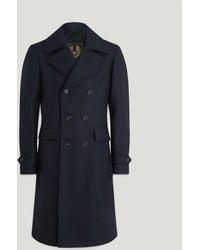 Belstaff - Men's Milford Coat Wool Cashmere Blend - Lyst