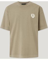 Belstaff - Men's Competition T-shirt Cotton Jersey - Lyst