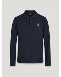 Belstaff - Polo À manches longues - Lyst