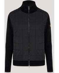 Belstaff - Men's Kelbrook Zip Cardigan Merino Wool - Lyst