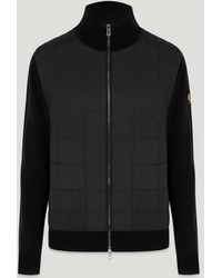 Belstaff - Men's Kelbrook Zip Cardigan Merino Wool - Lyst