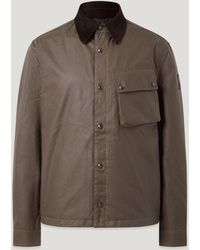 Belstaff - Men's Ground Jacket Waxed Cotton - Lyst