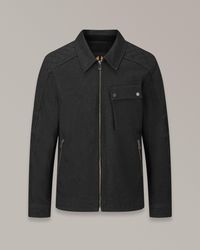 Belstaff - Giacca-camicia outrider - Lyst