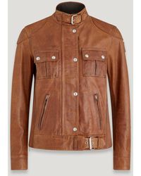 Belstaff - Legacy Gangster Jacket - Lyst