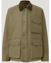 Belstaff - Men's Incline Jacket Waxed Cotton - Lyst
