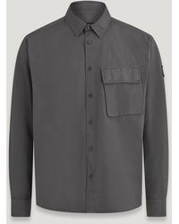 Belstaff - Scale Shirt - Lyst