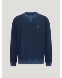 Belstaff - Hockley Rundhals-Sweatshirt Für Herren Negative Dye Fleece - Lyst