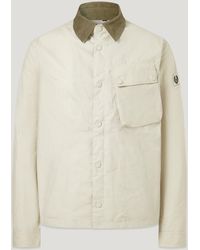 Belstaff - Men's Ground Jacket Dry Waxed Cotton - Lyst