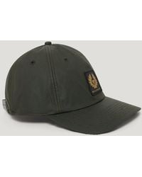Belstaff - Unisex Phoenix Patch Cap Waxed Cotton - Lyst