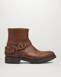 Belstaff - Trialmaster Zip Up Boots - Lyst