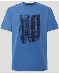 Belstaff - Men's Corrosion T-shirt Cotton Jersey - Lyst