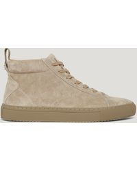 Belstaff - Men's Forber Trainer Suede - Lyst