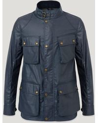 Belstaff - Men's Fieldmaster Jacket Waxed Cotton - Lyst