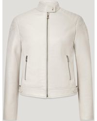 Belstaff - Women's Mollison Jacket Matt Nappa - Lyst