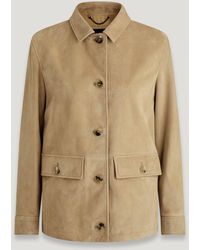 Belstaff - Giacca route - Lyst