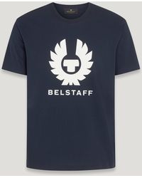 Belstaff - T-shirt phoenix - Lyst
