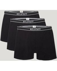 Belstaff - Men's 3 Pack Boxer Brief Set Cotton - Lyst