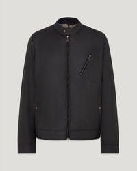 Belstaff - Men's Sideline Jacket Waxed Cotton - Lyst