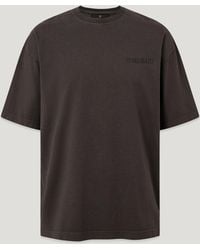 Belstaff - Men's Competition Momentum T-shirt New Graphic Garment Dye Cotton - Lyst