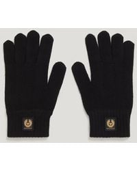 Belstaff - Unisex Watch Gloves Wool Cashmere Blend - Lyst