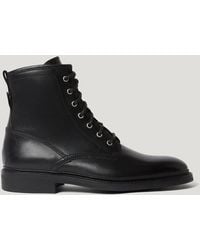 Belstaff - Men's Shelton Boot Smooth Leather - Lyst