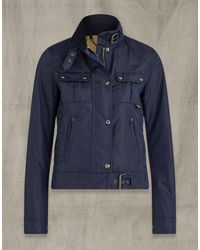 Belstaff GANGSTER JACKE - Blau