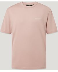 Belstaff - Men's Border T-shirt Cotton Jersey - Lyst
