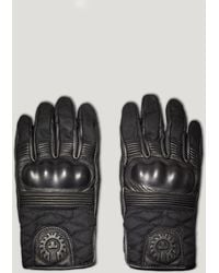 Belstaff - Men's Hampstead Motorcycle Glove Calf Leather Black / Size 2xl - Lyst