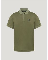Belstaff - Hockley Polo Negative Dye Jersey - Lyst