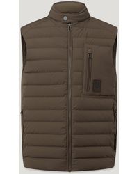 Belstaff - Men's Chassis Gilet Lightweight Stretch Down - Lyst