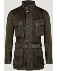 Belstaff - Legacy Trialmaster Panther Jacket - Lyst