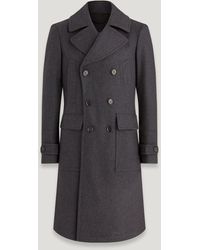 Belstaff - Cappotto milford - Lyst
