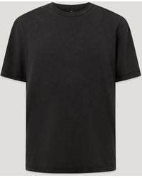 Belstaff - Men's Valley Garment Dye T-shirt Cotton - Lyst