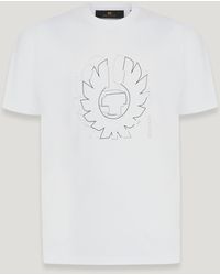Belstaff - T-Shirt Graphique Deconstructed Phoenix Pour Homme Jersey De Coton Taille - Lyst