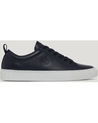 Belstaff - Men's Walton Trainer Nappa Leather - Lyst