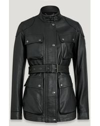 Belstaff - Trialmaster Panther Jacket - Lyst