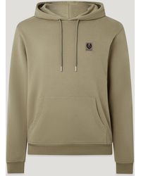 Belstaff - Men's Hoodie Cotton Fleece - Lyst