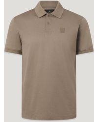 Belstaff - Men's Steel Polo Cotton Jersey - Lyst