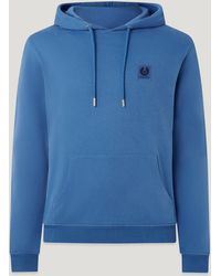 Belstaff - Men's Hoodie Cotton Fleece - Lyst