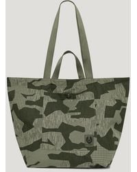 Belstaff - Terrain Camo Tote Bag Terrain Camo - Lyst