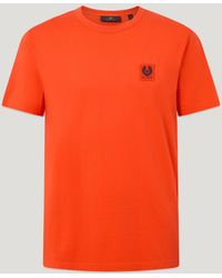 Belstaff - Men's T-shirt Cotton Jersey - Lyst
