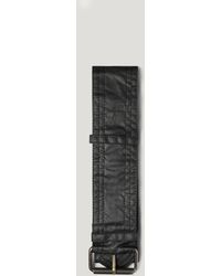 Belstaff - Women's Replacement Trialmaster Belt Waxed Cotton - Lyst
