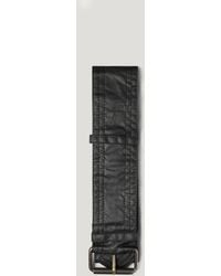 Belstaff - Women's Replacement Trialmaster Belt Waxed Cotton - Lyst