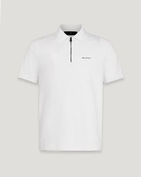 Belstaff - Men's Alloy Polo Cotton Jersey - Lyst
