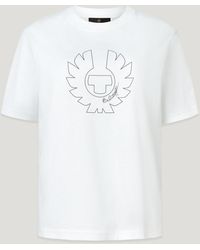 Belstaff - Women's Phoenix Graphic T-shirt Cotton Jersey - Lyst
